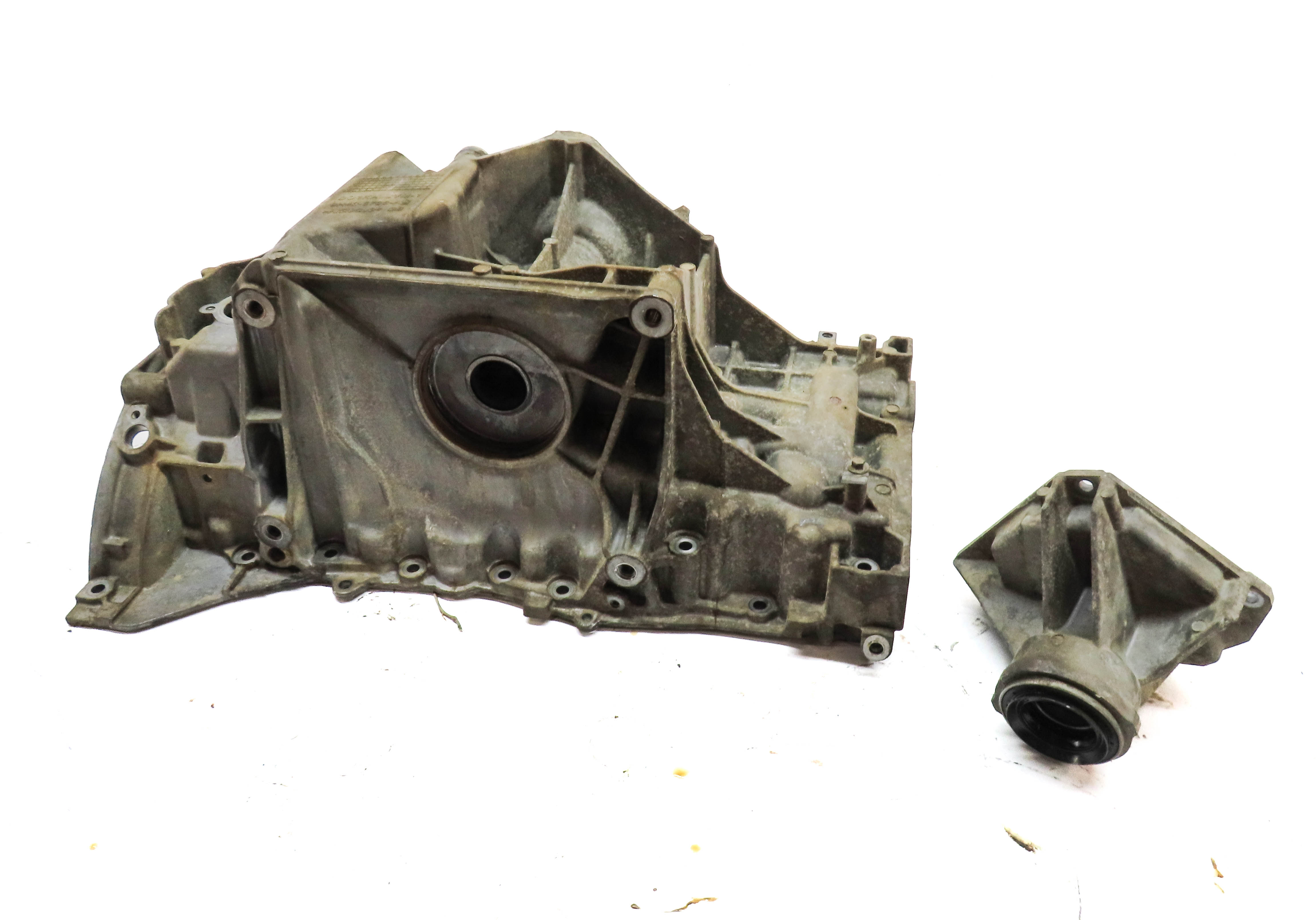 2010-2012 RANGE ROVER (L322) 5.0L AJ133 V8 ENGINE OIIL PAN MOTOR OIL FLUID SUMP — exact item pictured